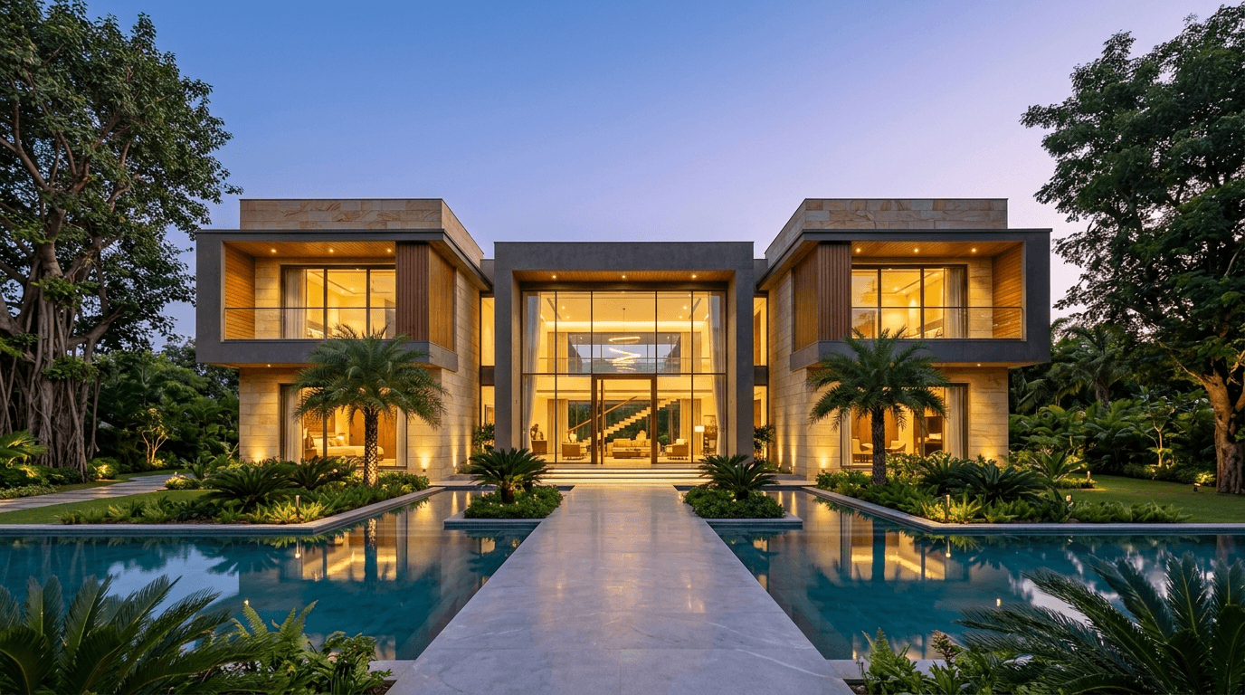 RCC luxury construction — Bhopal