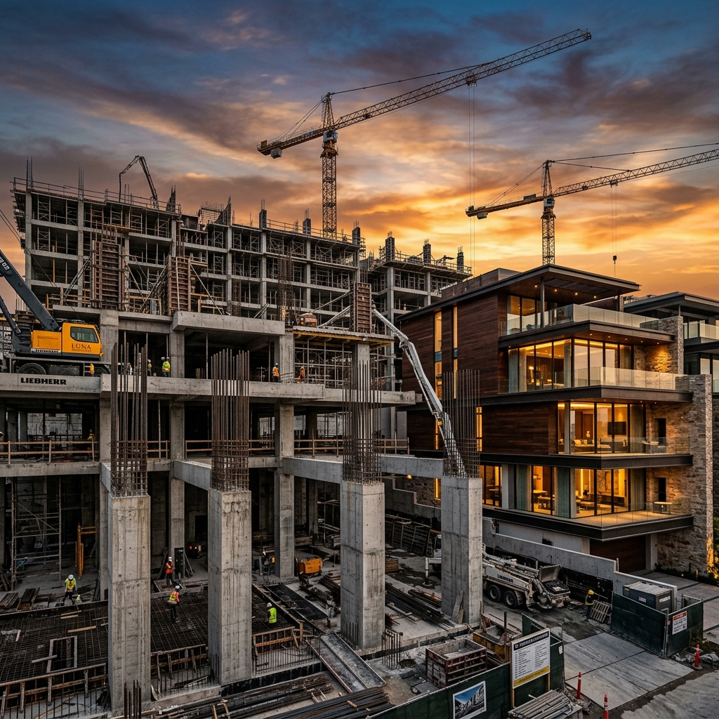 Premium RCC construction